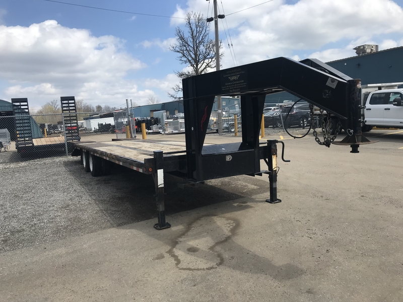 Cargo, Utility Trailers  2018 T-Man 15 Ton Equipment Float Trailer Photo